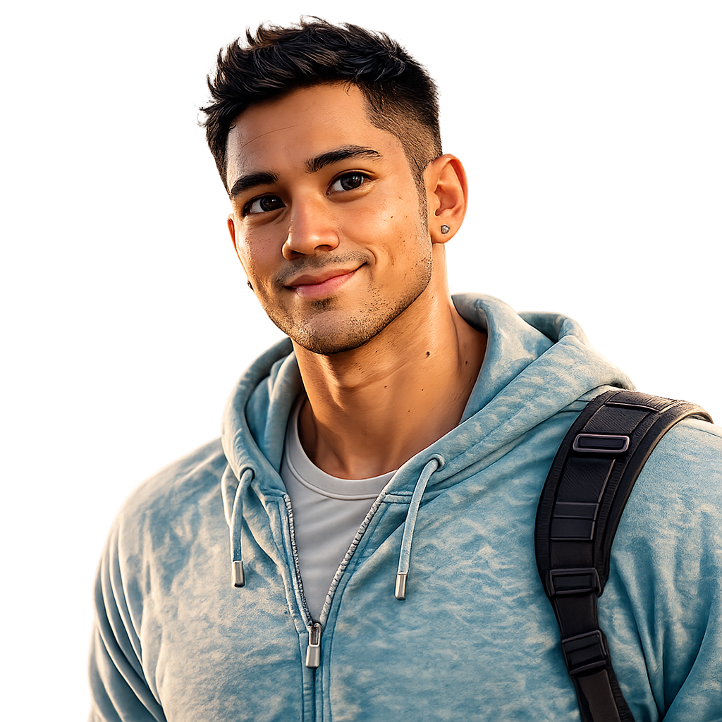 Reef, Niko's coach-trained assistant